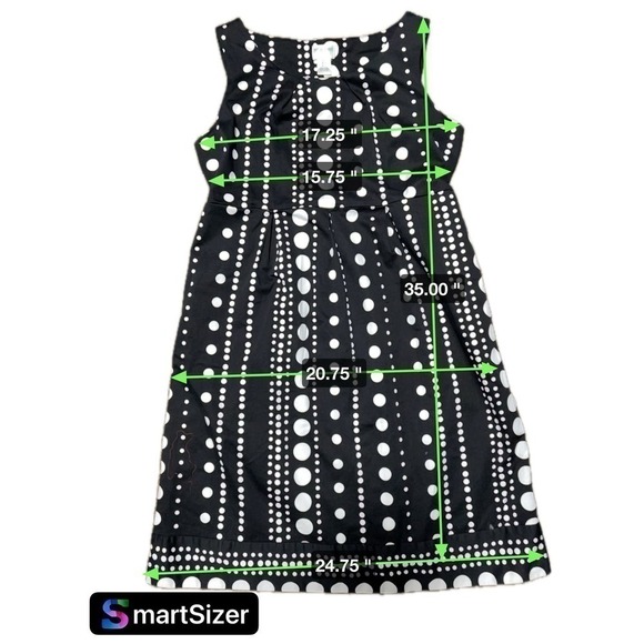 Motherhood Maternity Sleeveless Dress Black and White Size Large - Picture 3 of 5